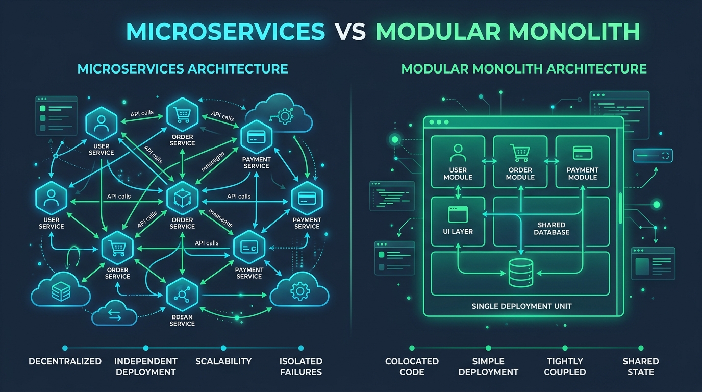Microservices vs Modular Monolith